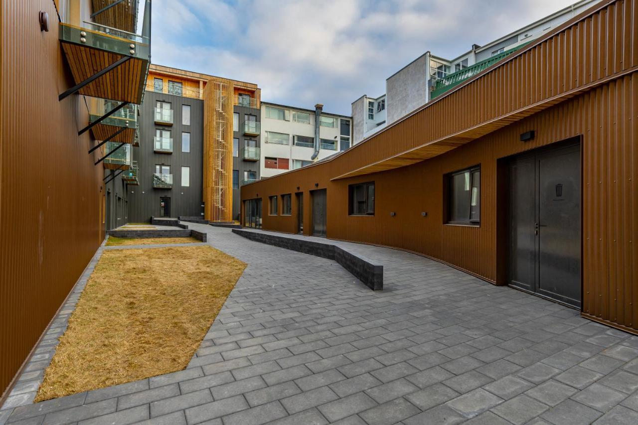 Iceland Sjf Apartments - 301 Reikiavik Exterior foto